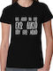 Dament-Shirt Ich Habe Immer Recht
