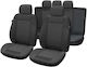 Smartic Set Spătare Auto 11buc Negru