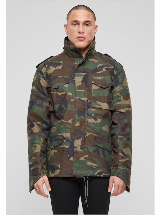 Brandit M-65 Μπουφάν Olive Camo
