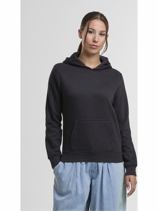 Urban Classics Lang Damen Sweatshirt Kapuzen Navy