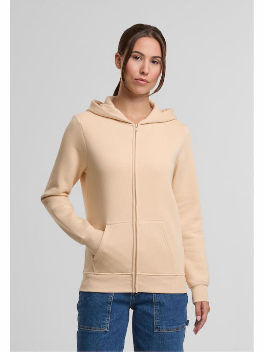 Urban Classics Lang Damen Sweatshirtjacke Kapuz...