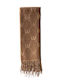 Women's Cashmere Scarf Brown