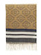 Women's Wool Scarf Yellow
