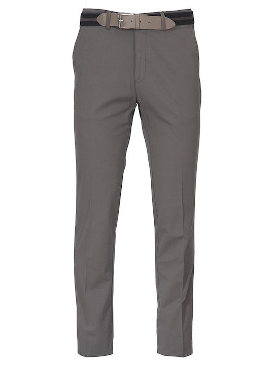 Pantaloni Chino Khaki/Mint