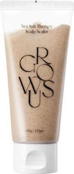 Growus Exfoliant Pentru Scalp Cu Sare De Mare 120gr Growus Exfoliant Pentru Scalp Cu Sare De Mare 120gr