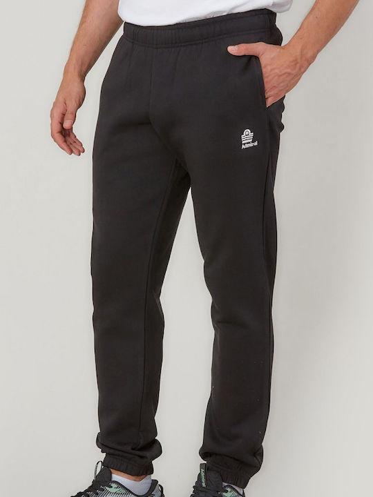 Admiral Jogger Παντελόνι Black Admiral Jogger Παντελόνι Black