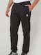 Sweatpants with Elastic Black