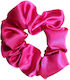 Scrunchies Satinate Colorate Fuchsia