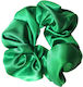 Scrunchies Saten Colorate Verzi
