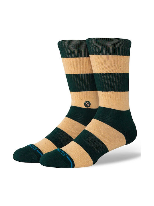 Stance Stripe Αθλητικές Κάλτσες Πολύχρωμες 1 Ζε...
