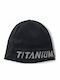 Beanie Unisex Beanie Knitted in Black color