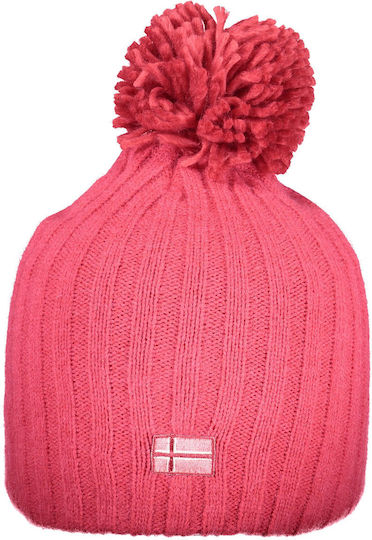 Beanie Beanie Knitted in Pink color