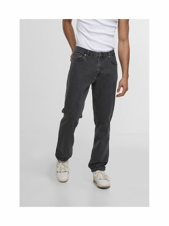 Ανδρικό Παντελόνι Τζιν με Slim Εφαρμογή Grey Washed