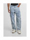 Ανδρικό Παντελόνι Τζιν Cargo Light Blue