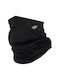 Kids Fabric Neck Gaiter Black