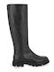 Leather Riding Boots Black
