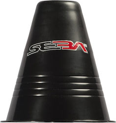 Seba Slalom Cones Pack X20 Black