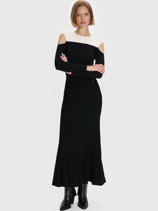 Midi Пола Black