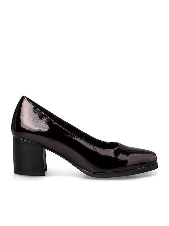 Envie Shoes Γόβες από Λουστρίνι Μπορντό