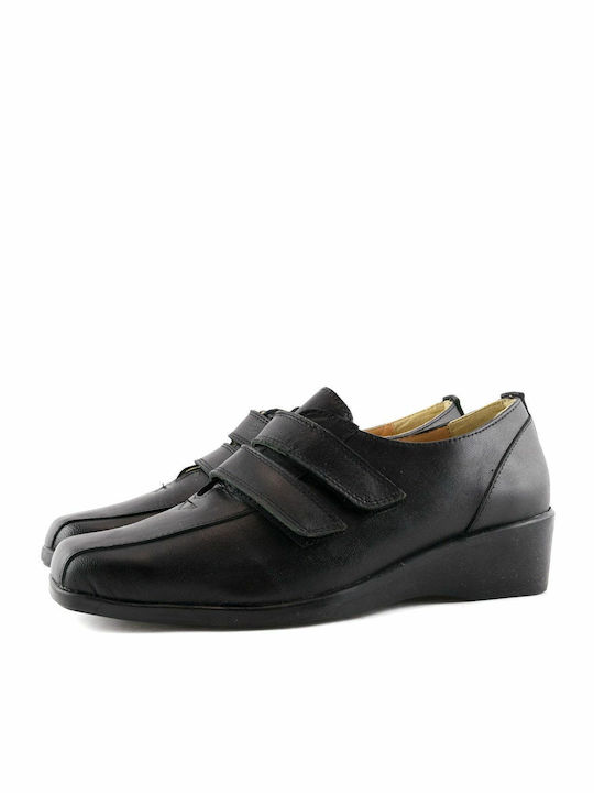 Damkal Γυναικεία Loafers σε Μαύρο Χρώμα