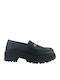 Women's Moccasins in Black Color