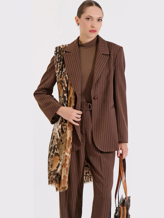 Bill Cost Women's Blazer Brown