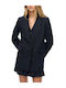 Superdry Blazer pentru femei Sacou Albastru