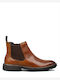 Braun Chelsea Stiefeletten