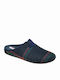 Men's Printed Slippers Blue