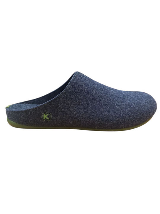 Adam's Shoes Men's Slipper Blue