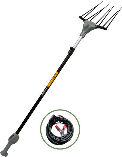 Volpi Super Bomber 185 Olive Harvester Battery 12V Type Rake with Rod 3m