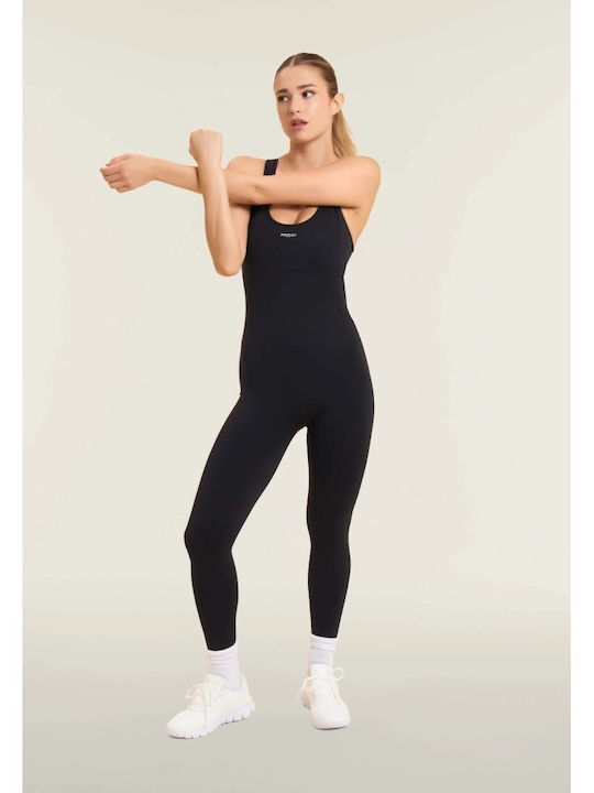 Women's One-piece Suit Black