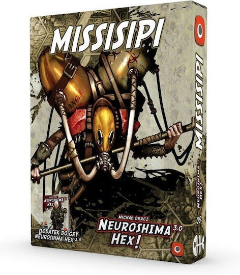 Game Expansion Neuroshima Hex 3.0: Mississippi for 2-4 Players 8+ Years Old (PL) Portal Games