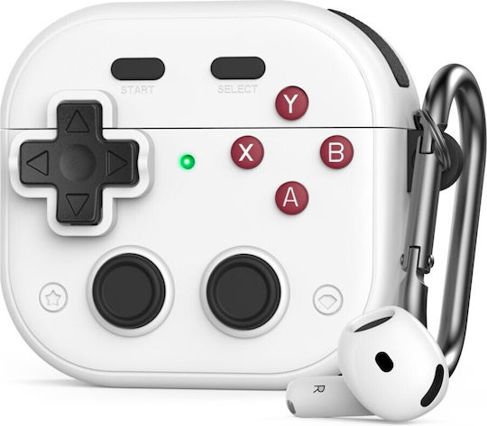 AHAstyle Case Silicone in White color for Apple AirPods 4