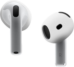 Силиконови покрития в Бял цвят за Apple AirPods 4 Силиконови покрития в Бял цвят за Apple AirPods 4