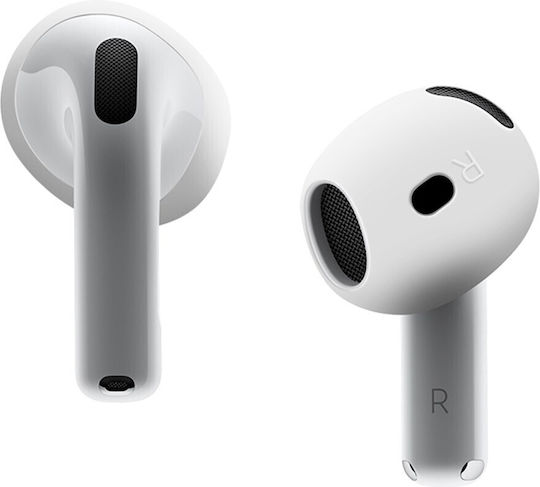 Silikonabdeckungen in Weiß Farbe für Apple AirPods 4