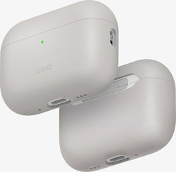Uniq Husă din Silicon Bej pentru Apple AirPods Pro 3 Uniq Husă din Silicon Bej pentru Apple AirPods Pro 3