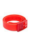 Men's Belt Red