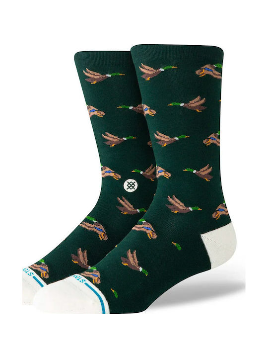Stance Athletic Socks Green 1 Pair