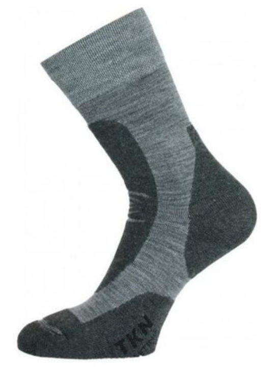 Lasting Trekkingsocken Schwarz 1 Paar
