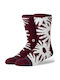 Stance Sportsocken Burgundisch 1 Paar