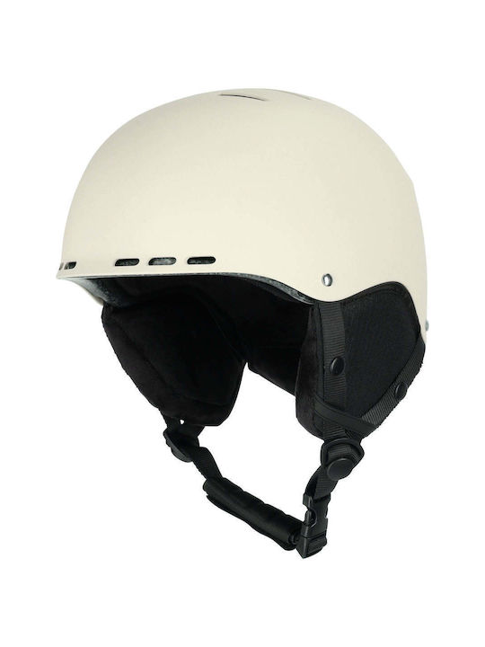 Whistler Men's Helmet for Ski & Snowboard White