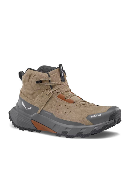 Salewa Pedroc 2 Leather Men's Brown Hiking Shoes Salewa Pedroc 2 Leather Men's Brown Hiking Shoes