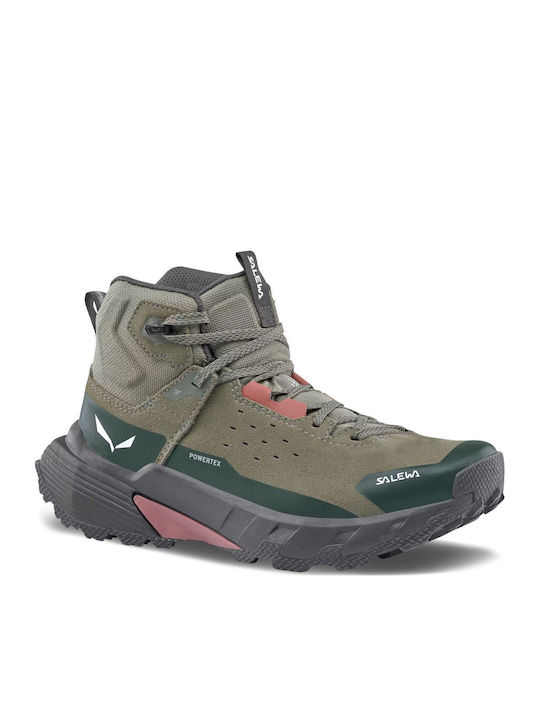 Salewa Pedroc 2 Leder Damen Wanderschuhe Wasser...