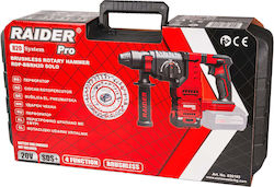 Raider Ciocan rotopercutor Cu baterie Solo Raider Ciocan rotopercutor Cu baterie Solo