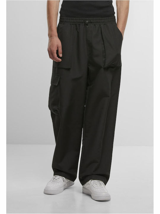 Urban Classics Trousers Cargo Black