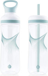 Equa 2in1 Παγούρι Πλαστικό 799.2ml Μπλε Equa 2in1 Παγούρι Πλαστικό 799.2ml Μπλε