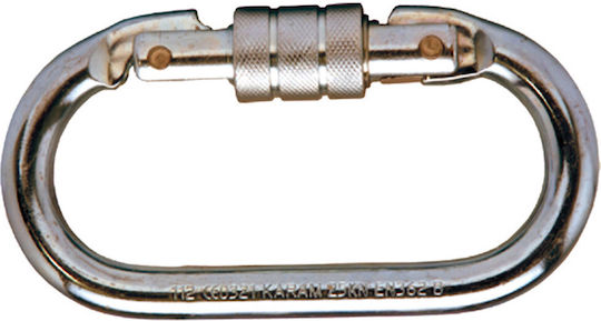 Șnur De Siguranță Oțel Inoxidabil Deschidere 18mm Rezistență 23kN Ak-9427