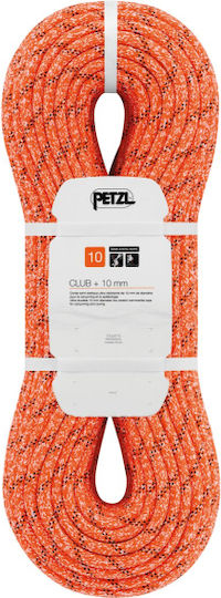Petzl Rope Club R039AA03 Climbing Rope Orange