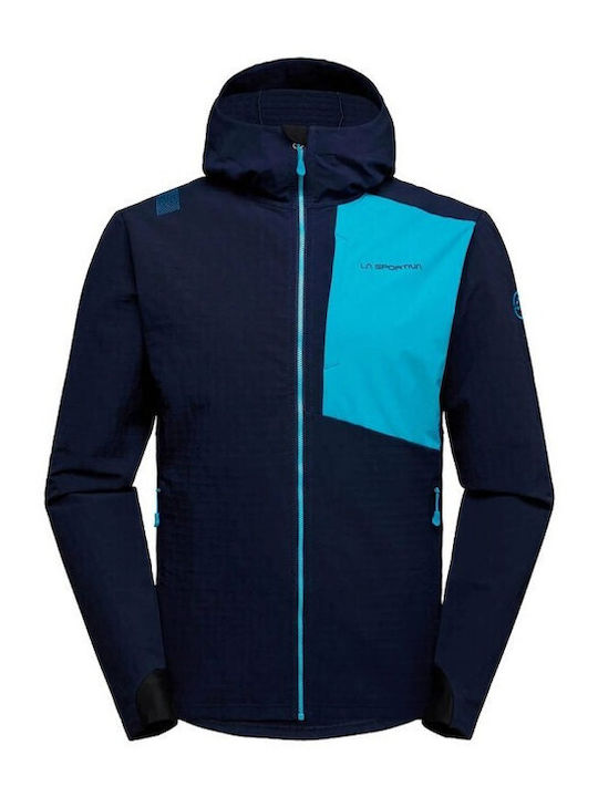 Descender Storm Jacket Waterproof Blue